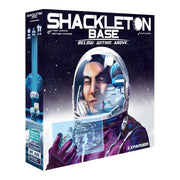 Shackleton Base: Below, Within. Above.
