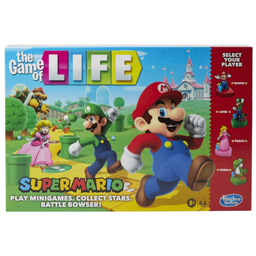 Game of Life Super Mario