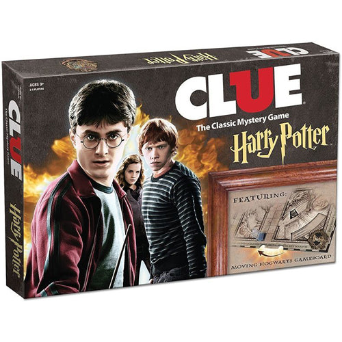 Hasbro Clue Harry Potter