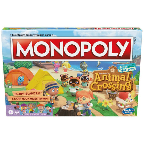 Monopoly Animal Crossing