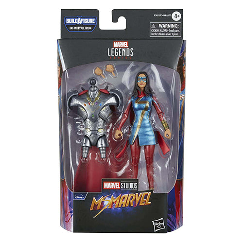 Avengers Legends Figure Ube Jersey 4