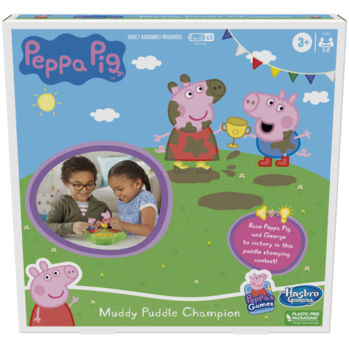 Hasbro Peppa Pig Muddy Puddles Champion