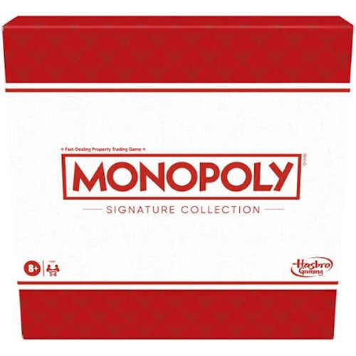 Monopoly Signature Collection
