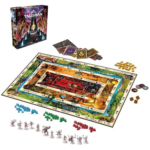 talisman character card sleeves Talisman: The Magical Quest Game