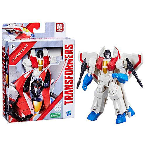 Transformers Generations Red Prime Starscream