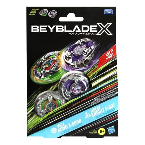 Beyblade X Yell Kong Helm Knight