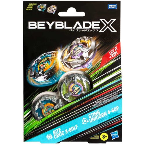 Beyblade X Bite Croc Sting Uni