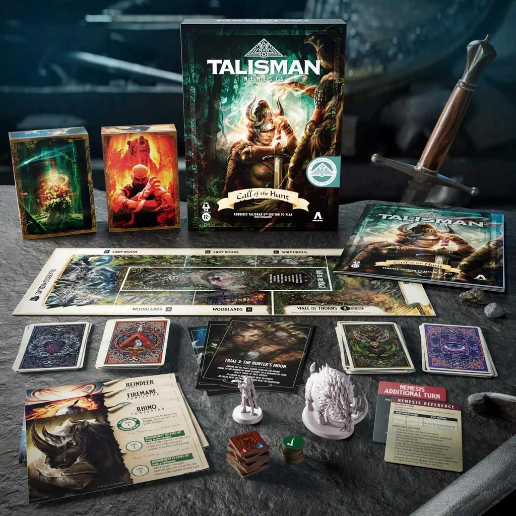Talisman Nemesis: Call of the Hunt Expansion