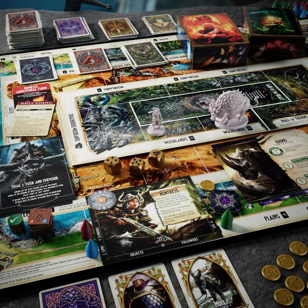 Talisman Nemesis: Call of the Hunt Expansion