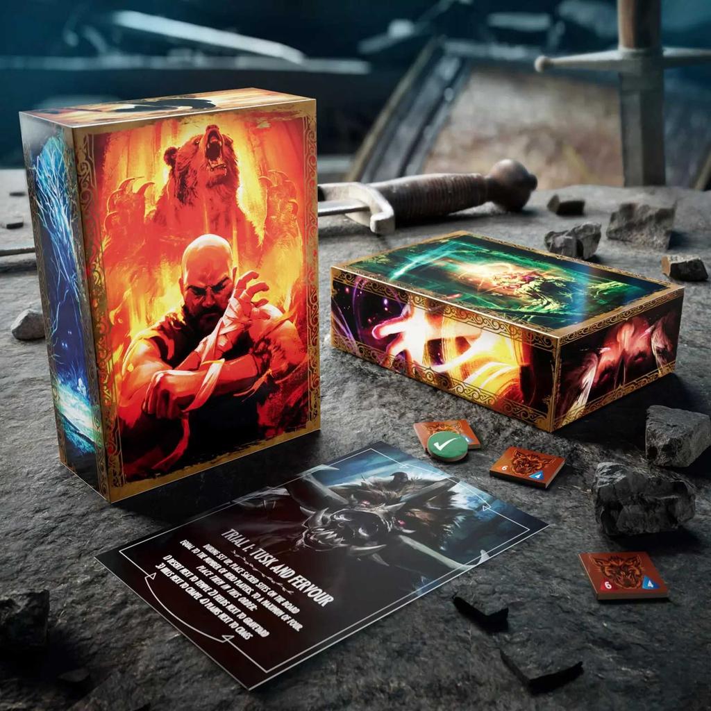 Talisman Nemesis: Call of the Hunt Expansion