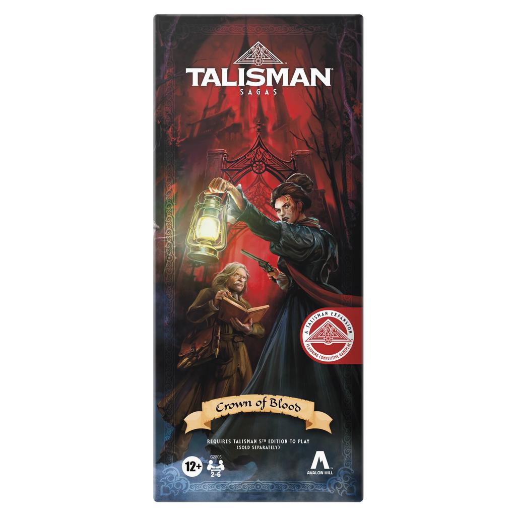 Talisman Sagas: Crown of Blood Expansion