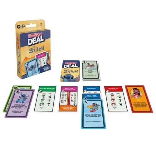 Monopoly Deal Stitch