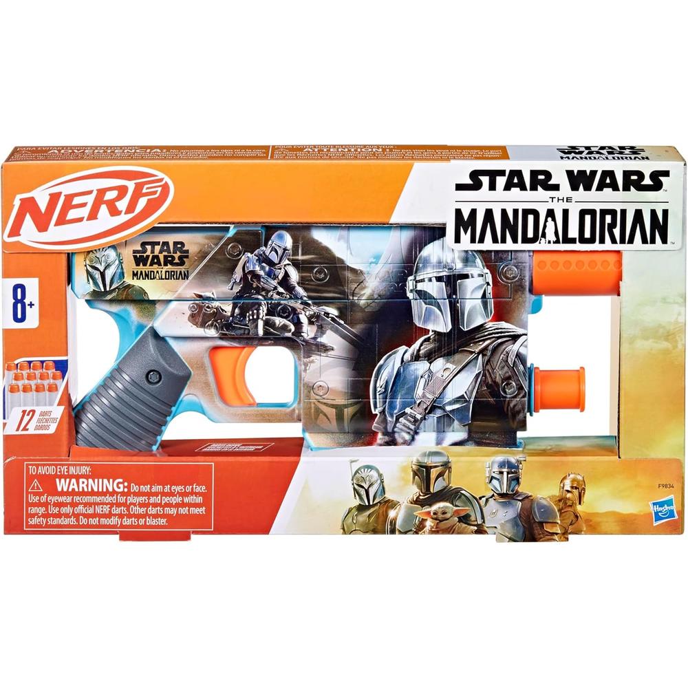 Nerf Mandalorian