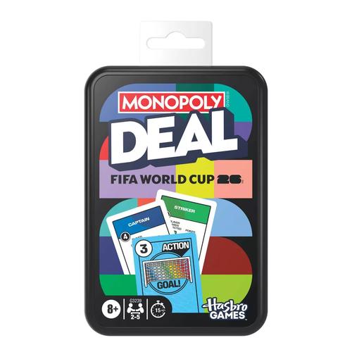 Monopoly Deal Fifa World Cup 2026