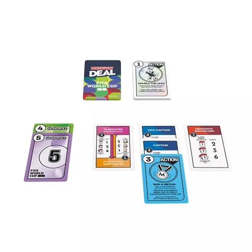 Monopoly Deal Fifa World Cup 2026