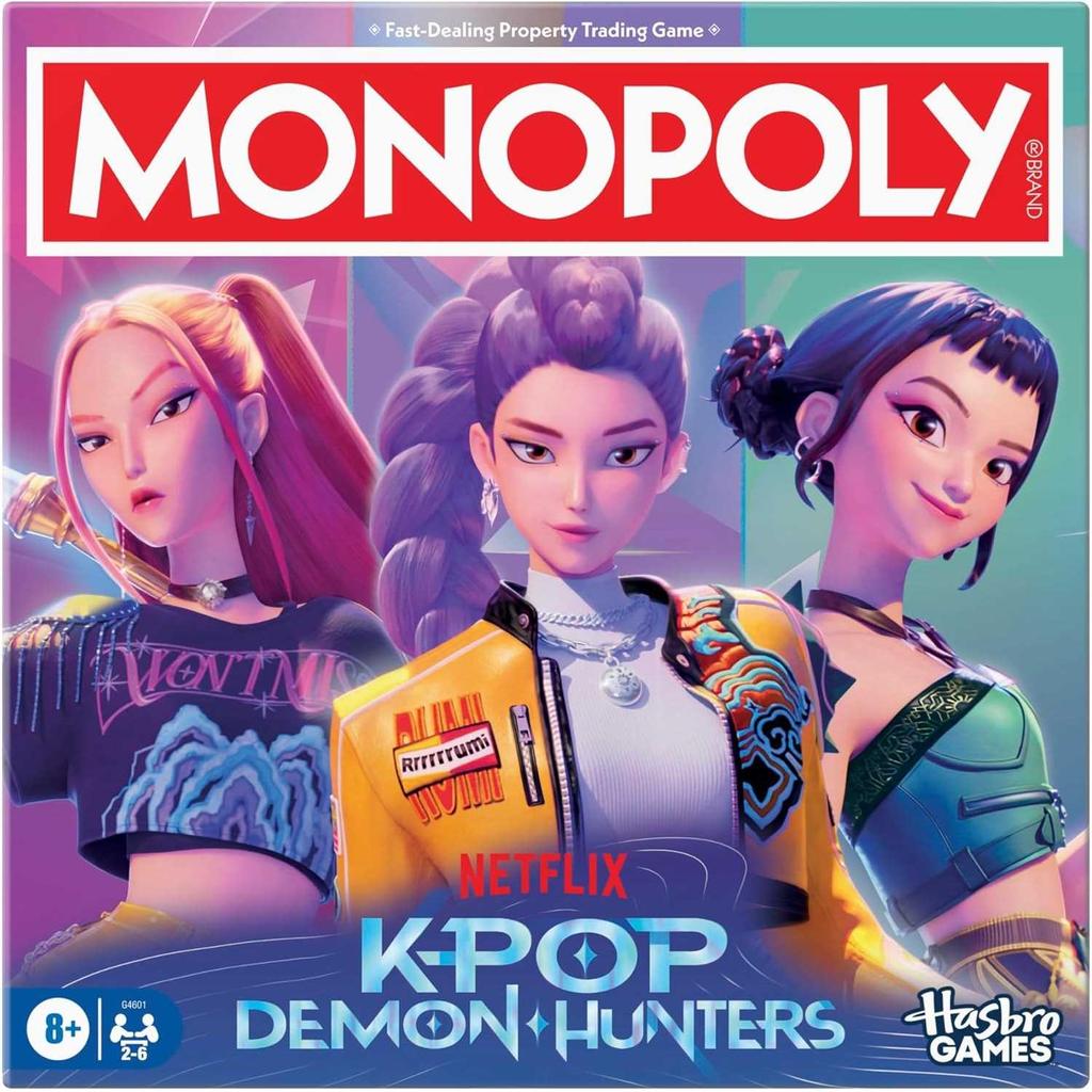 Monopoly: KPop Demon Hunters Edition