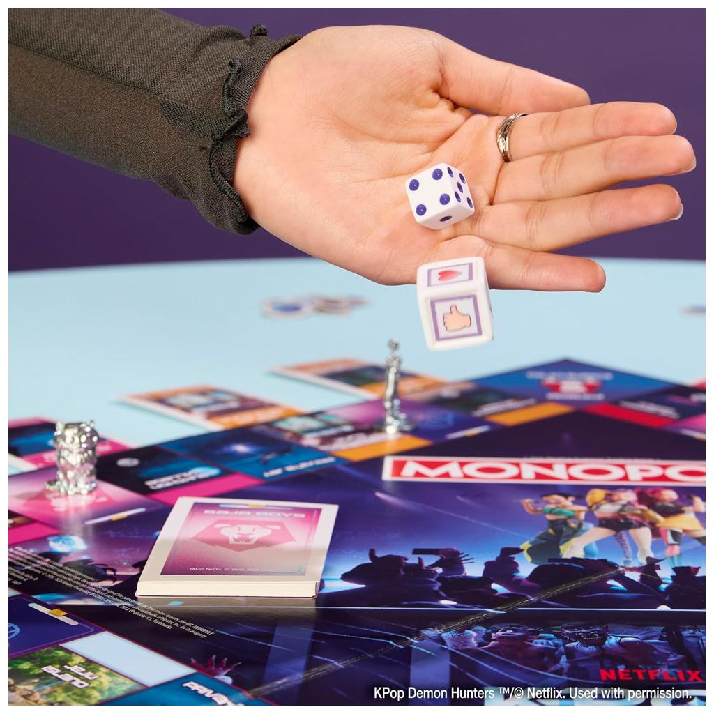 Monopoly: KPop Demon Hunters Edition