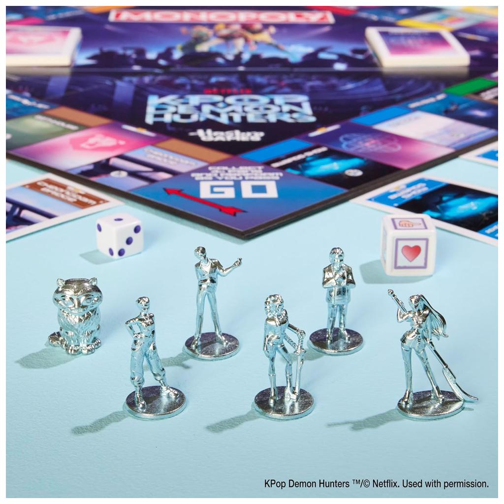 Monopoly: KPop Demon Hunters Edition