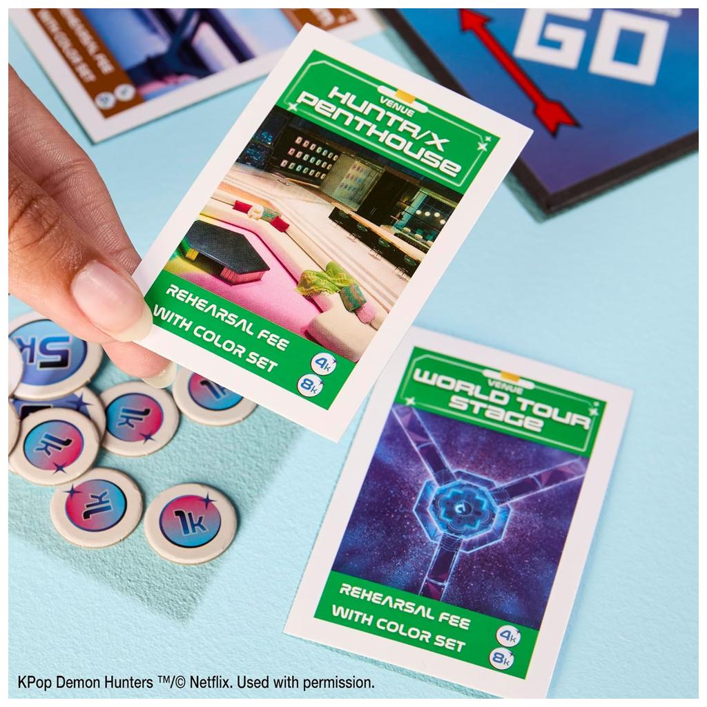 Monopoly: KPop Demon Hunters Edition