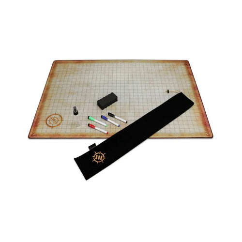 Enhance RPG Series: Grid Mat DND Map - Deluxe Edition