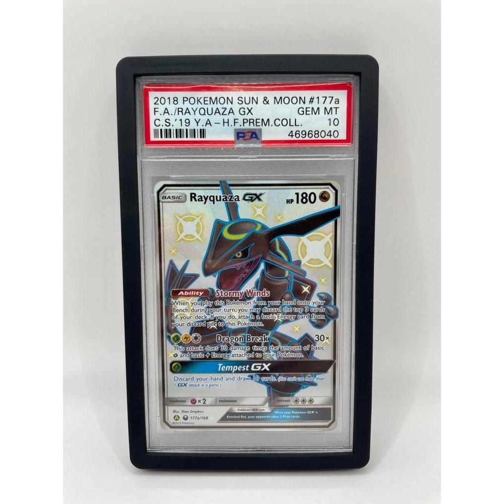 Evoretro Bumper Protector for PSA Slabs Black