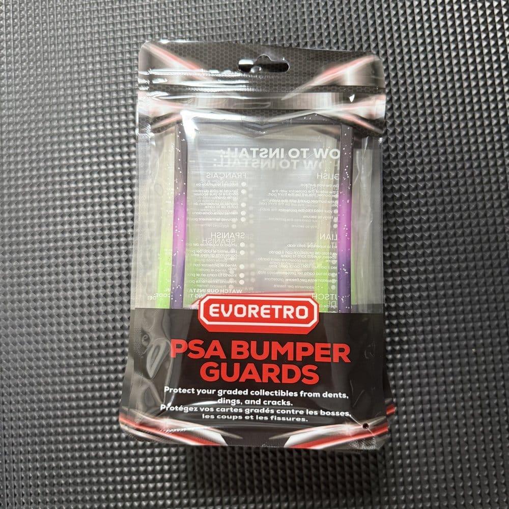 Evoretro Bumper Protector for PSA Slabs White
