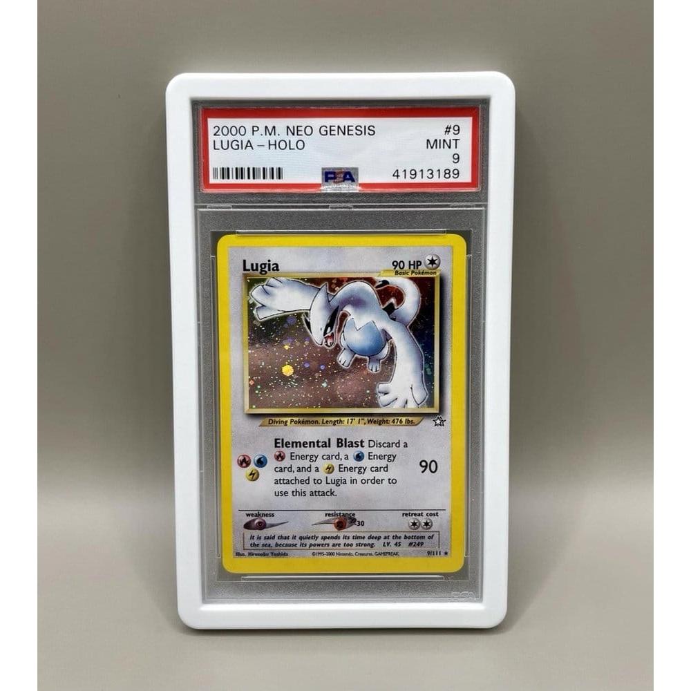 Evoretro Bumper Protector for PSA Slabs White