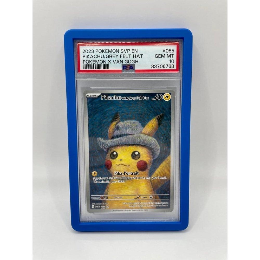 Evoretro Bumper Protector for PSA Slabs Dark Blue