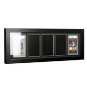 Evoretro Graded Card Display Frame for 5 PSA Graded Cards