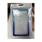 Evoretro Bumper for PSA Graded Card Slab Gradient Light Blue-Dark Blue Glitter