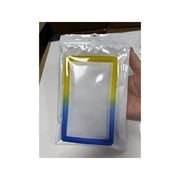 Evoretro Bumper for PSA Graded Card Slab Gradient Yellow-Blue Glitter