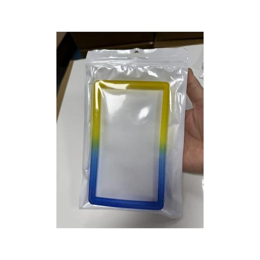 Evoretro Bumper for PSA Graded Card Slab Gradient Yellow-Blue Glitter