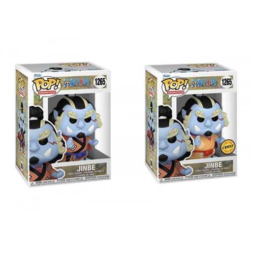 One Piece POP! TV Vinyl Figures Jinbe 9 cm Assortment (One Supplied)