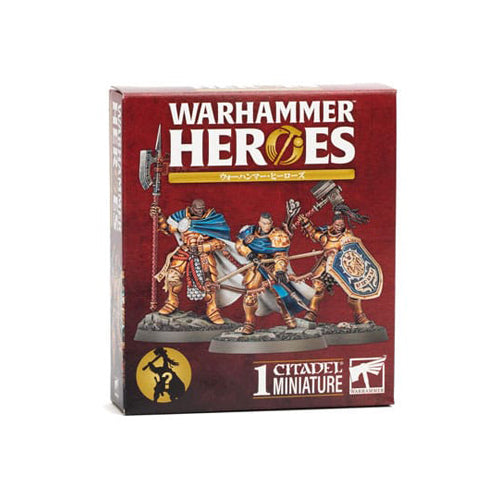 Warhammer 40.000 Miniatures Warhammer Heroes: Stormcast Eternals