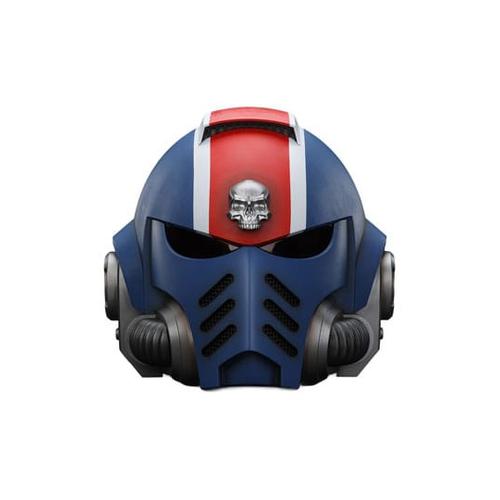 Warhammer 40,000: Space Marine 2 Replica Ultramarines Lieutenant Titus helmet 30 cm