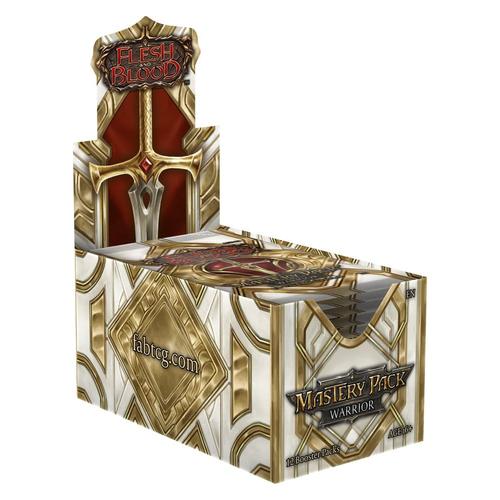 Flesh and Blood TCG Mastery Pack Warrior Booster Box