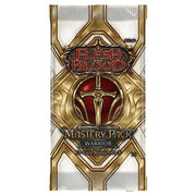 Flesh and Blood TCG Mastery Pack Warrior Booster Pack