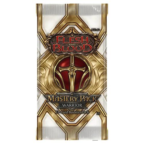 Flesh and Blood TCG Mastery Pack Warrior Booster Pack