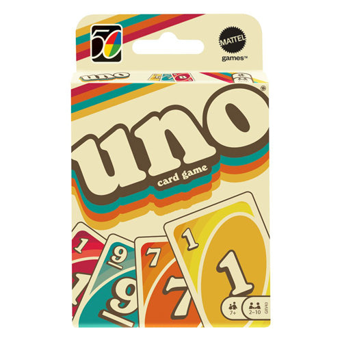 UNO Iconic Series Anniversary Edition: 1970's
