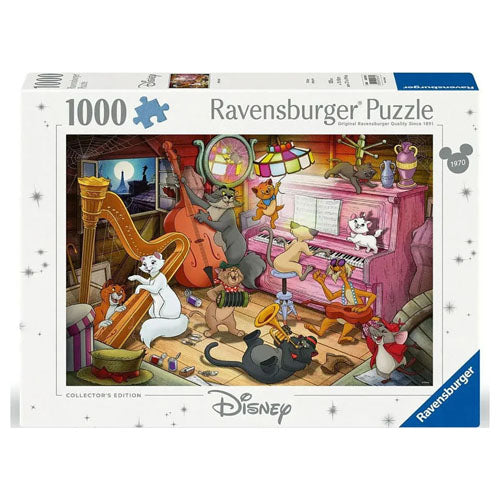 Disney Collector's Edition Jigsaw Puzzle Aristocats (1000 pieces)