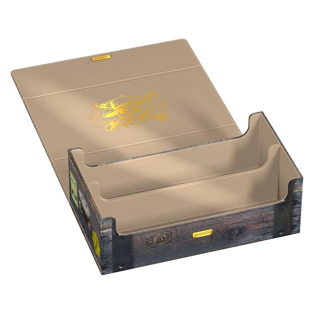 Squaroes Collectors Case 800 ONE PIECE - Wooden Chest