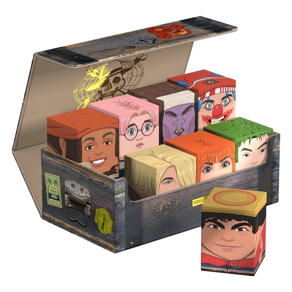 Squaroes Collectors Case 800 ONE PIECE - Wooden Chest
