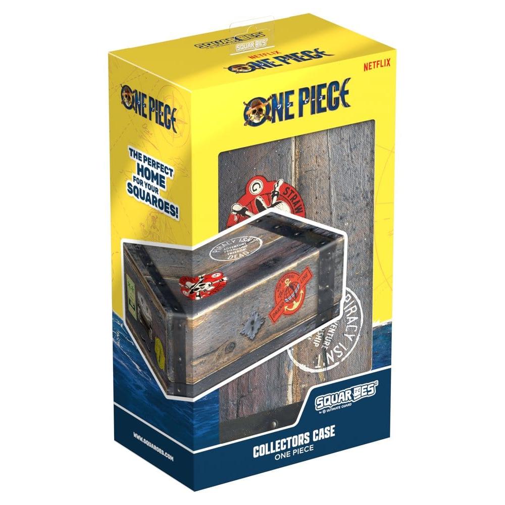 Squaroes Collectors Case 800 ONE PIECE - Wooden Chest