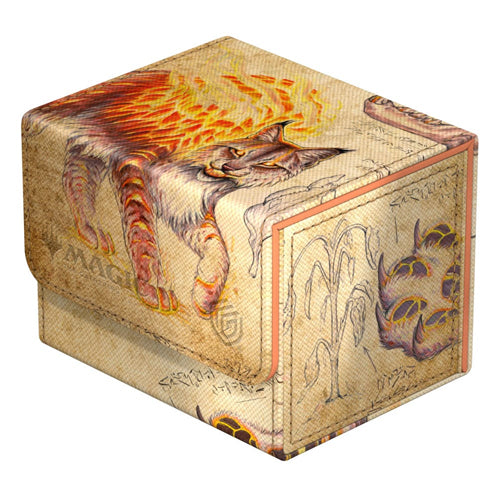 Ultimate Guard Sidewinder 100+ Xenoskin Magic: The Gathering "Bloomburrow" - design 7