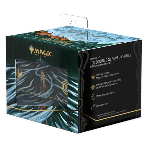 Ultimate Guard Sidewinder 100+ Xenoskin Magic: The Gathering "Secrets of Strixhaven" - Cyclonic Rift