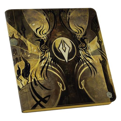 Ultimate Guard Zipfolio 480 Xenoskin Magic: The Gathering "Secrets of Strixhaven" - Silverquill