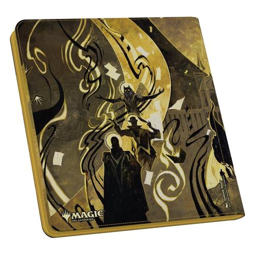 Ultimate Guard Zipfolio 480 Xenoskin Magic: The Gathering "Secrets of Strixhaven" - Silverquill
