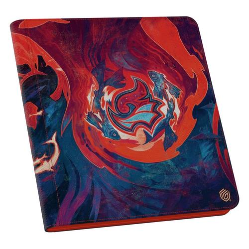 Ultimate Guard Zipfolio 480 Xenoskin Magic: The Gathering "Secrets of Strixhaven" - Prismari