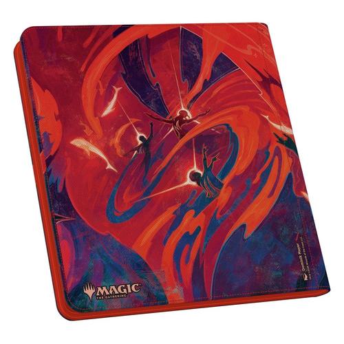 Ultimate Guard Zipfolio 480 Xenoskin Magic: The Gathering "Secrets of Strixhaven" - Prismari
