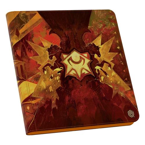 Ultimate Guard Zipfolio 480 Xenoskin Magic: The Gathering "Secrets of Strixhaven" - Lorehold